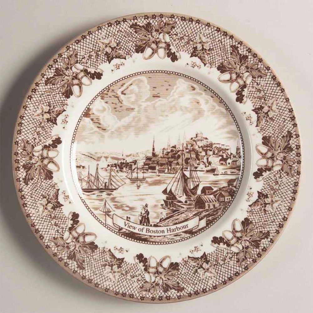 Johnson Bros England HISTORIC AMERICA SALAD #2